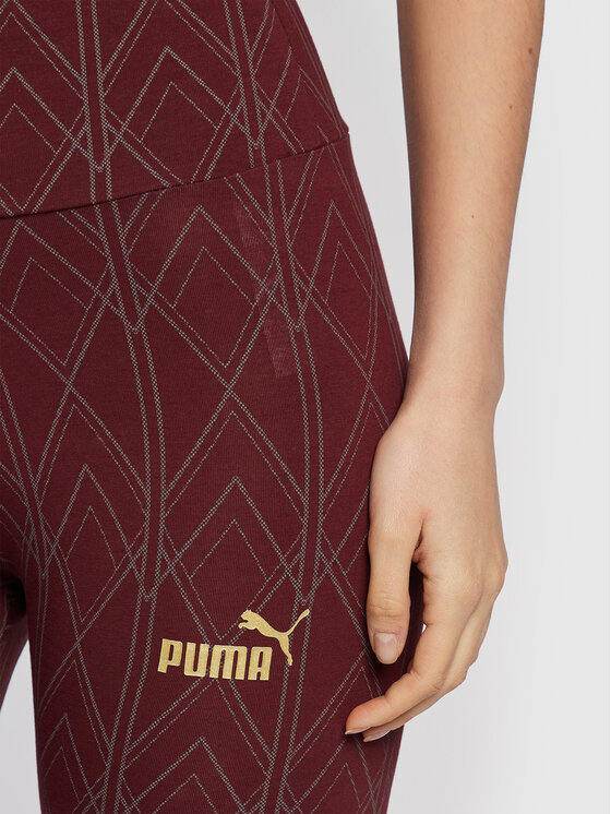 Puma Puma Клин Power Deco Glam 671759 Бордо Tight Fit