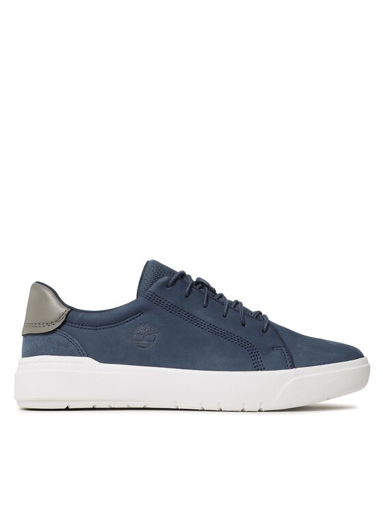 Timberland Sneakersy Seneca Bay Oxford TB0A292C2881 Tmavomodrá