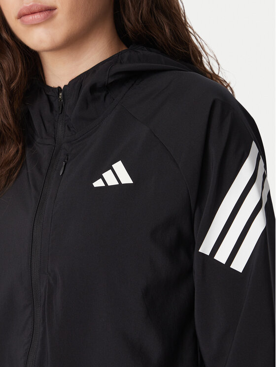 adidas adidas Pārejas jaka Adi365 Running KQ8074 Melns Regular Fit
