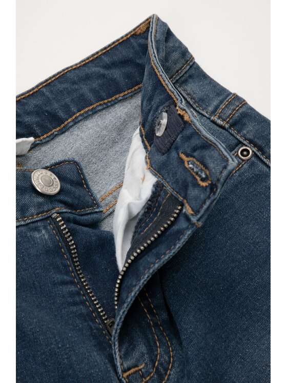 Coccodrillo Coccodrillo Jeansy ZC3123105JCG-015 Granatowy Flared Leg