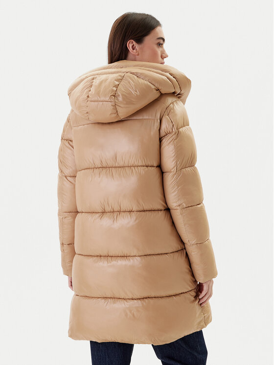 Save The Duck Save The Duck Wintermantel D45510W LOVE21 Beige Regular Fit