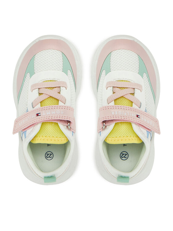 Tommy Hilfiger Tommy Hilfiger Sneakersy T1A9-33755-1697Y913 Kolorowy