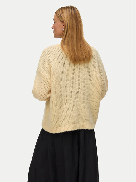 Vero Moda Vero Moda Kardigāns Maybe 10273101 Dzeltens Oversize