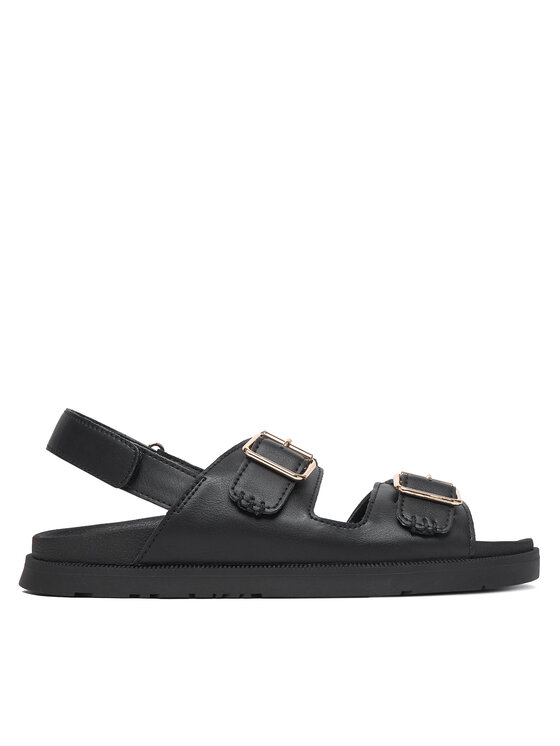 Geox Sandały J Sandal Foammentera J65P0A 000BC C9999 D Czarny
