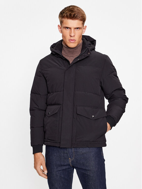 Jack&Jones Zimné bundy 12236040 Čierna Regular Fit