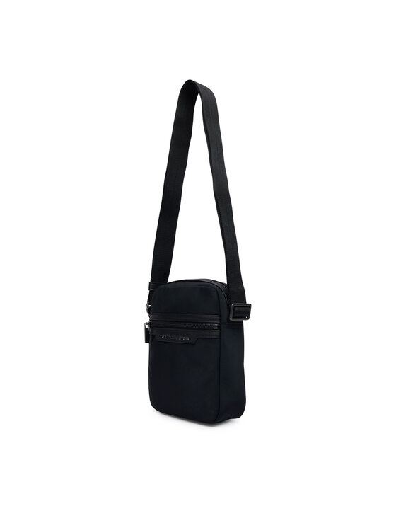 Tommy Hilfiger Tommy Hilfiger Umhängetasche Th Nylon Mini Reporter AM0AM14688 Schwarz