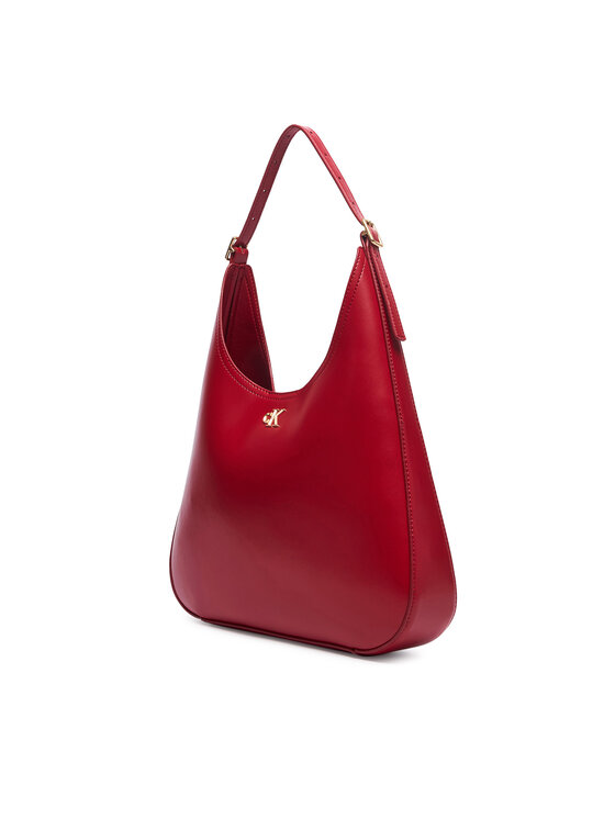 Calvin Klein Calvin Klein Дамска чанта Ck Medium Shoulder Bag LV04F3522G Червен