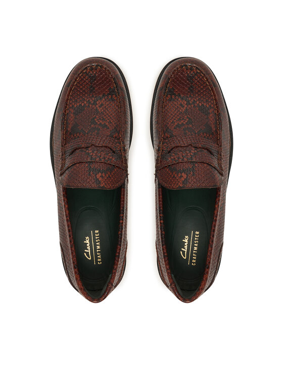 Clarks Clarks Κλειστά παπούτσια CraftJames Lo 26327413 Καφέ