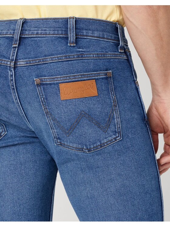 Wrangler Wrangler Jeans GREENSBORO Blu Straight Fit