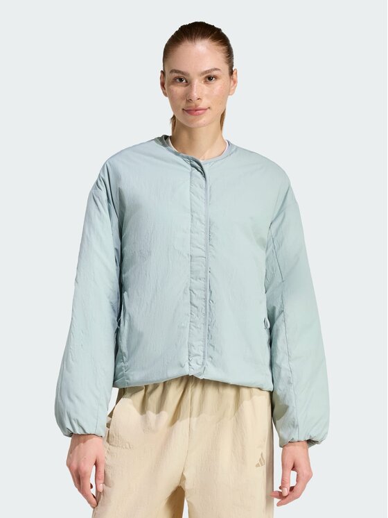 adidas adidas Kurtka przejściowa 159326 Zielony