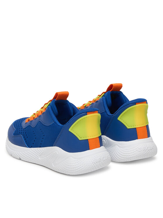 Geox Geox Sneakersy J65NQA 01454 C0685 S Modrá