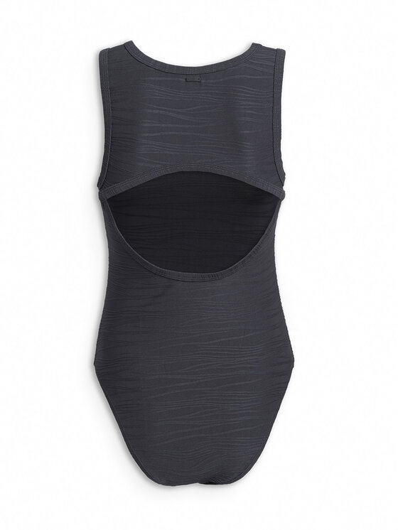 4F 4F Body COMMON GROUND Czarny Slim Fit
