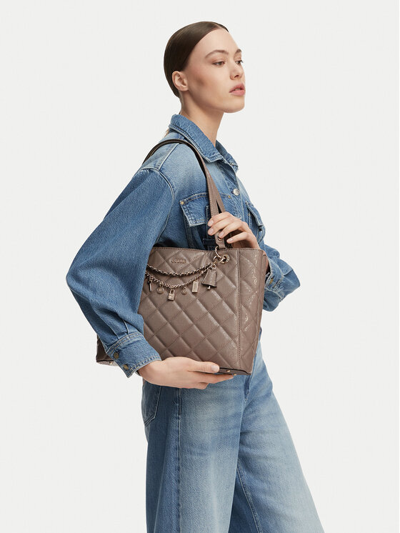 Guess Geantă Libby HWGG99 12250 Bej