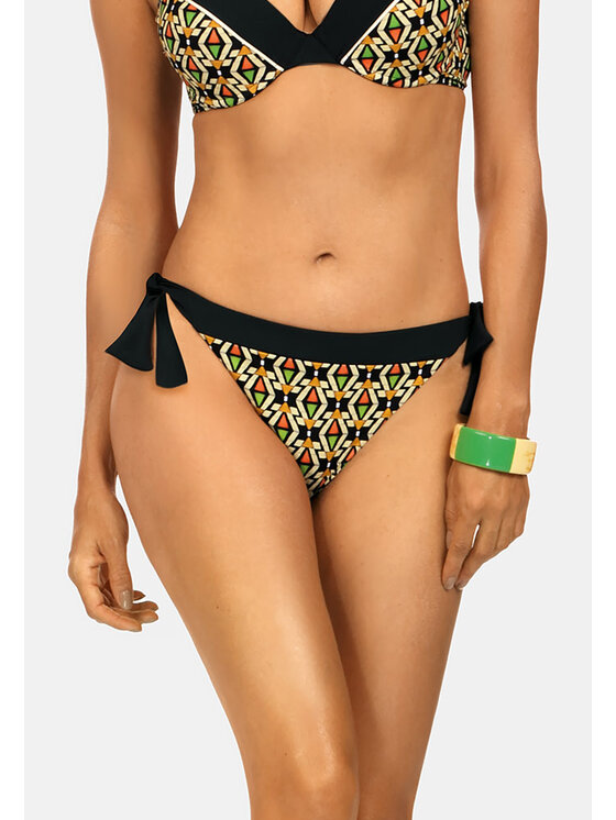 Feba Feba Bikini pezzo sotto FD17D Multicolore