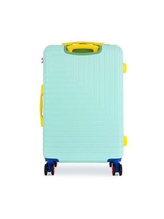 Semi Line Semi Line Μεσαία Βαλίτσα T5942-2 Πράσινο
