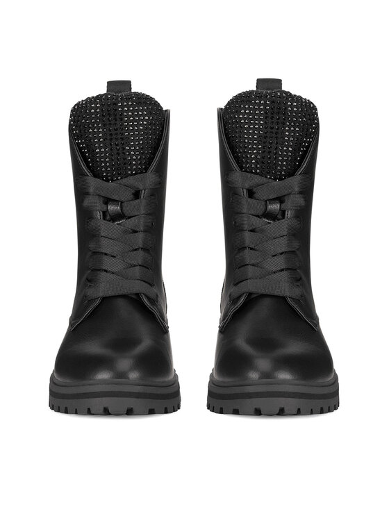MEXX MEXX Kotníková obuv MI001711843W Černá