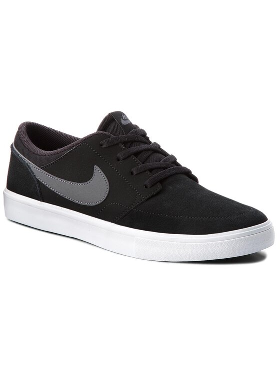 Nike Nike Batai Sb Portmore II Solar 880266 001 Juoda