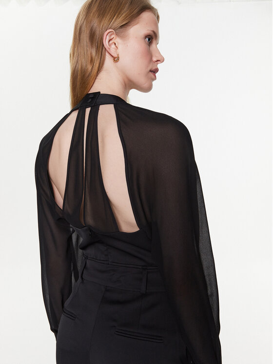 Marella Marella Kombinezonas Perla 2332410133 Juoda Regular Fit