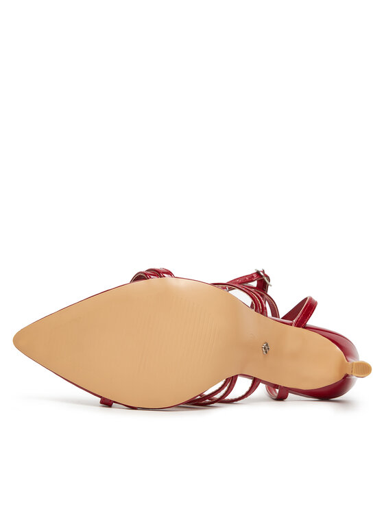 DeeZee DeeZee Sandały YC7562-S-LP1 Czerwony