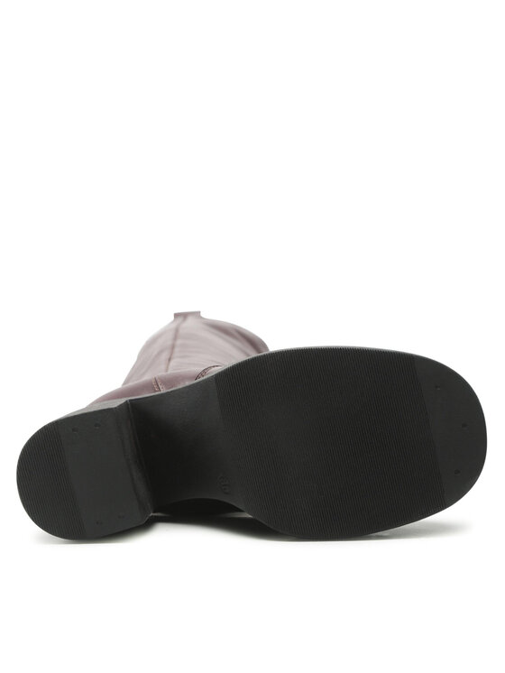 Stivali 65103-01-N63/000-51-00 Bordeaux