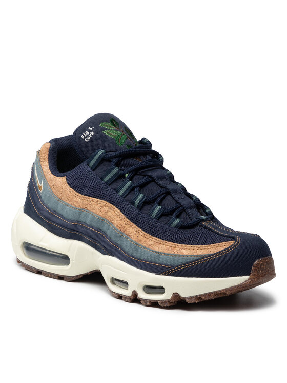 air max 95 bianche e blu