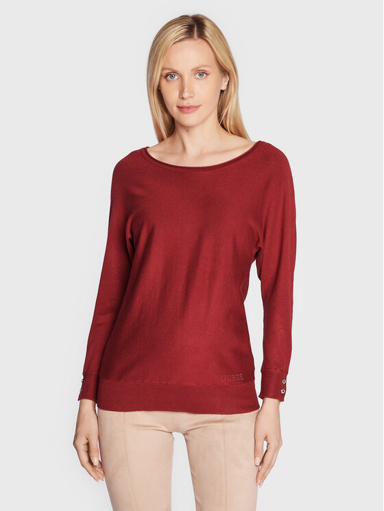 Maglione Adele W2YR34 Z2V62 Bordeaux Regular Fit