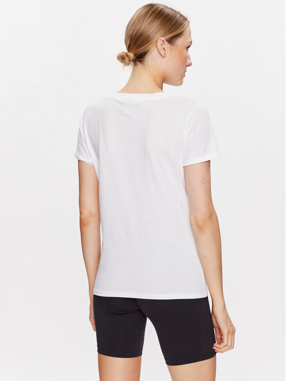 T-shirt Core 102.179375 Bianco Regular Fit