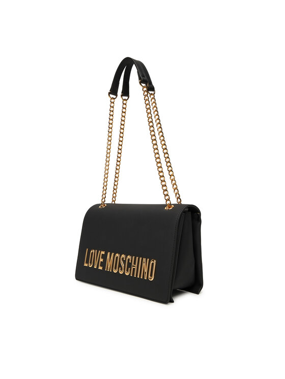 LOVE MOSCHINO LOVE MOSCHINO Ročna torba JC4192PP1NKD0000 Črna
