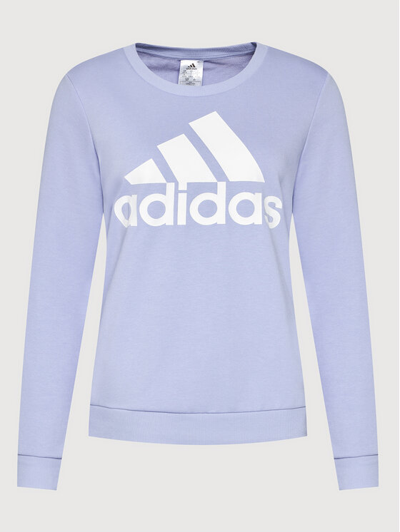 adidas adidas Pulóver H07791 Lila Regular Fit