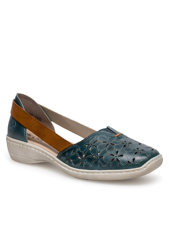 Rieker Rieker Halbschuhe 41356-13 Dunkelblau