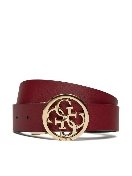 Guess Guess Curea de Damă BW9166 P4235 Maro