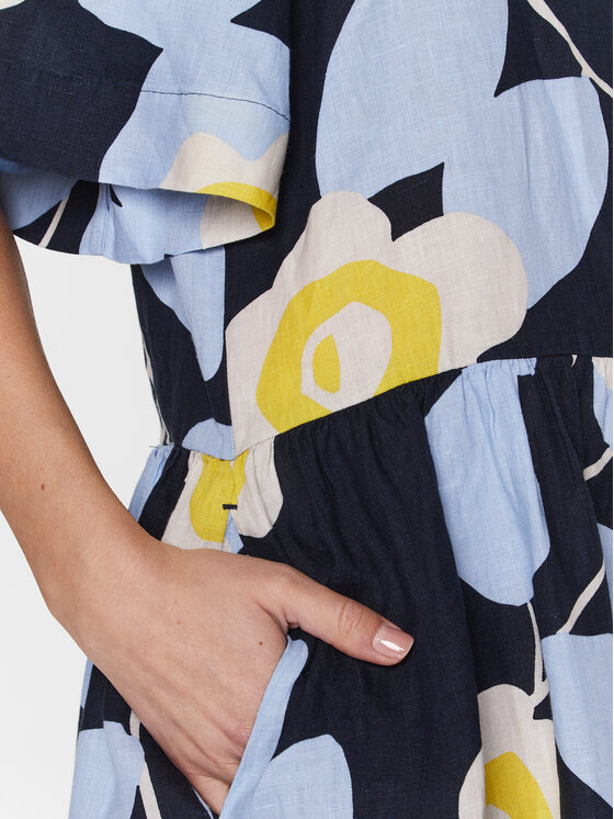 Seidensticker Seidensticker Vestito da giorno 60.135042 Blu scuro Regular Fit