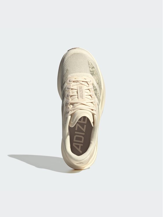 adidas adidas Buty do biegania Adizero EVO SL Kremowy