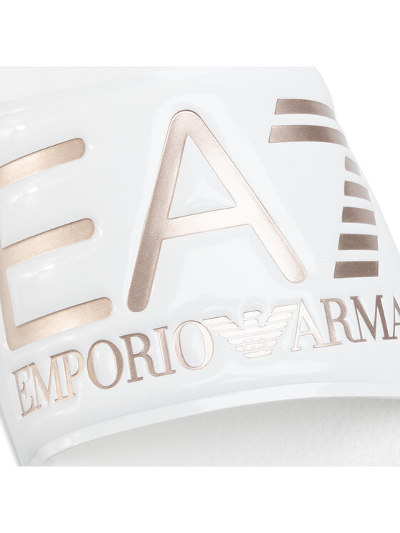 EA7 Emporio Armani EA7 Emporio Armani Iešļūcenes XCP001 XCC22 M632 Balts