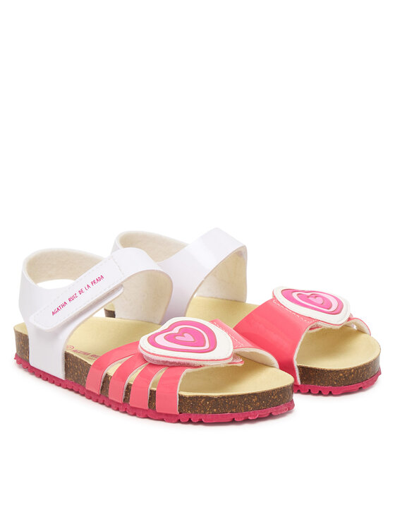 Agatha Ruiz de la Prada Agatha Ruiz de la Prada Босоніжки 262976 M Білий