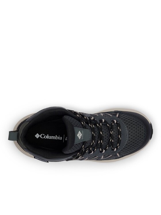 Columbia Columbia Туристически Peakfreak Rush™ Mid Waterproof 2108261 Черен