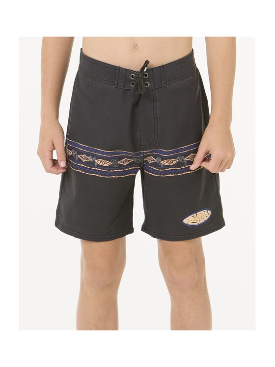 Rip Curl Rip Curl Szorty kąpielowe Mirage Raw Energy Geo - Boy Czarny