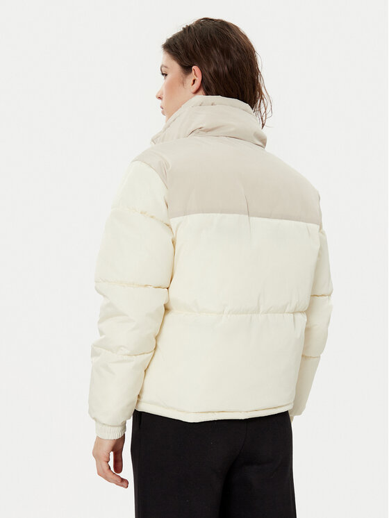 Karl Kani Karl Kani Зимно яке Retro Essential 61760016 Екрю Regular Fit