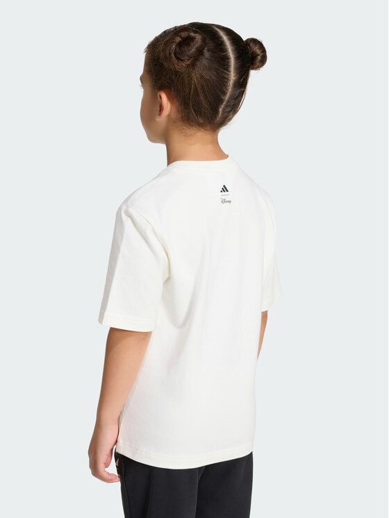 adidas adidas T-Shirt 164615 Kremowy Loose Fit