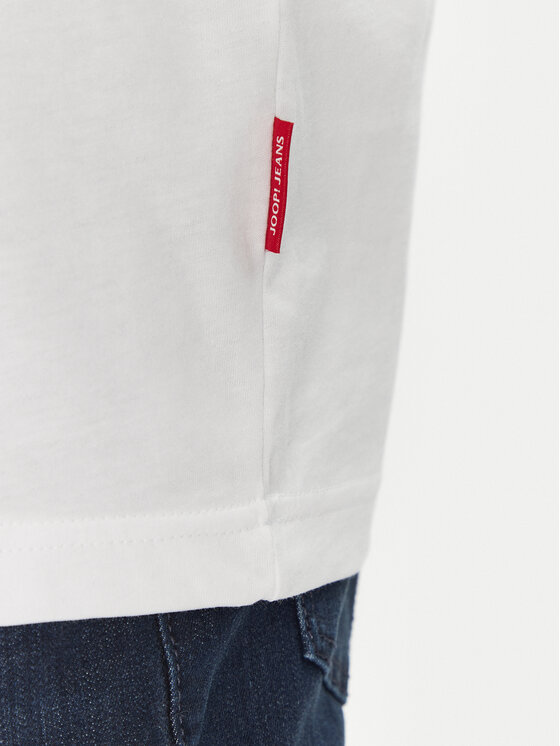 JOOP! Jeans JOOP! Jeans Majica 30045679 Bela Modern Fit
