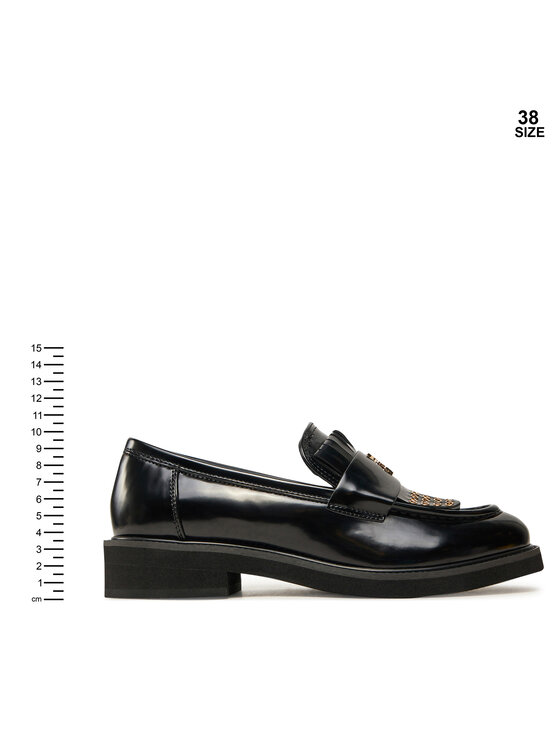 Patrizia Pepe Patrizia Pepe Loaferice PJ930.31 Crna