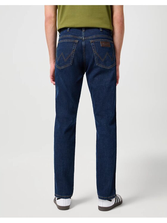 Wrangler Wrangler Jeansy TEXAS SLIM Niebieski Slim Fit