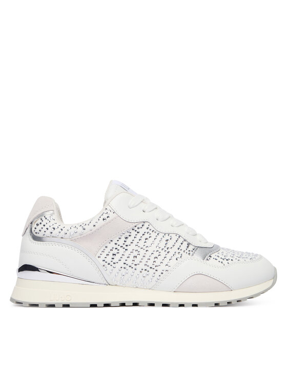 Liu Jo Liu Jo Sneakersy Maxi Wonder Low 02 BA6015 PX821 Bílá
