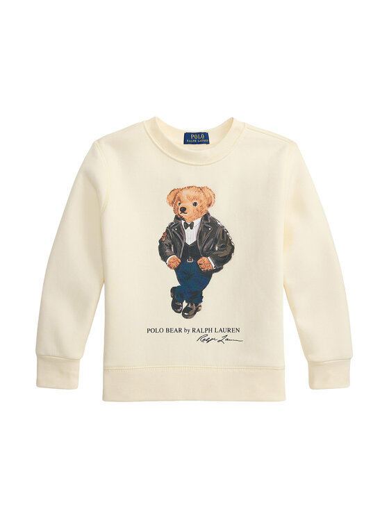 Polo Ralph Lauren Polo Ralph Lauren Mikina 322B29157001 Krémová Regular Fit
