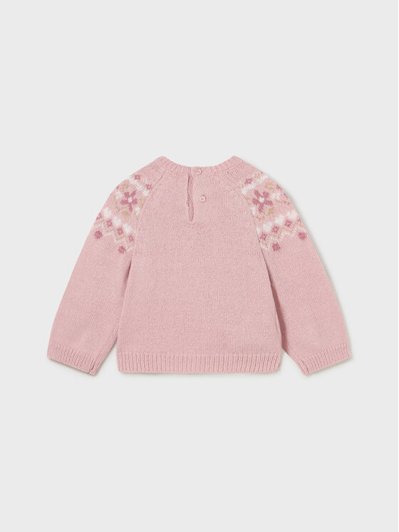 Mayoral Mayoral Sweter 2.311 Różowy Regular Fit