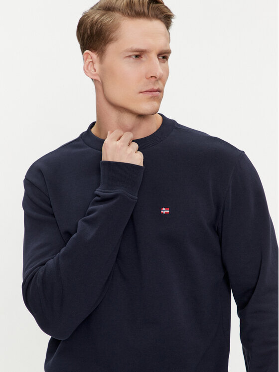 Napapijri Napapijri Bluza Balis NP0A4H89 Granatowy Regular Fit