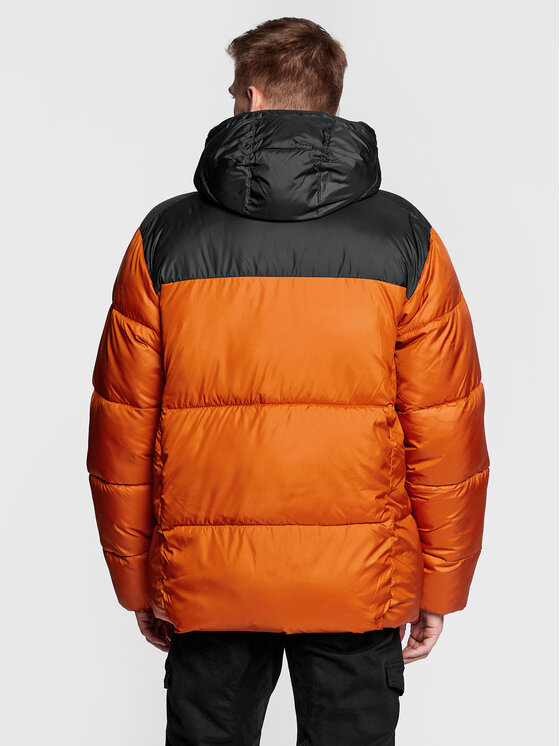 Columbia Columbia Kurtka zimowa Puffect 2008413 Pomarańczowy Regular Fit