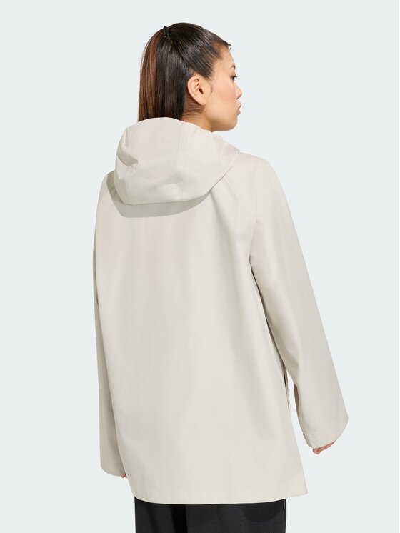 adidas adidas Parka 165544 Beżowy Regular Fit