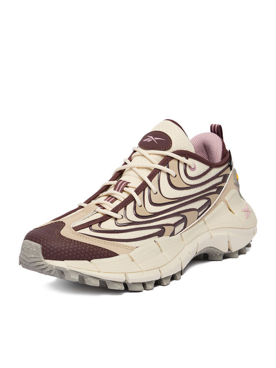 Reebok Reebok Bežecké topánky EO-ZIG KINETICA 3.5 EDGE 100263274 Béžová