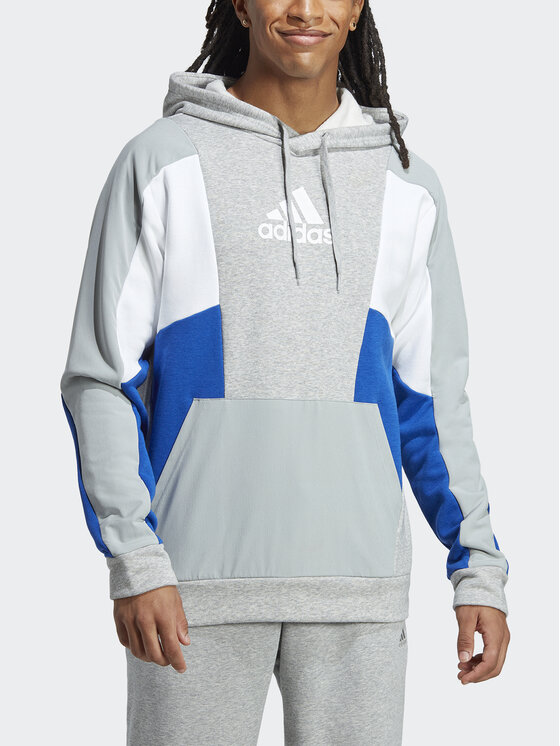 Adidas colorblock hoodie store